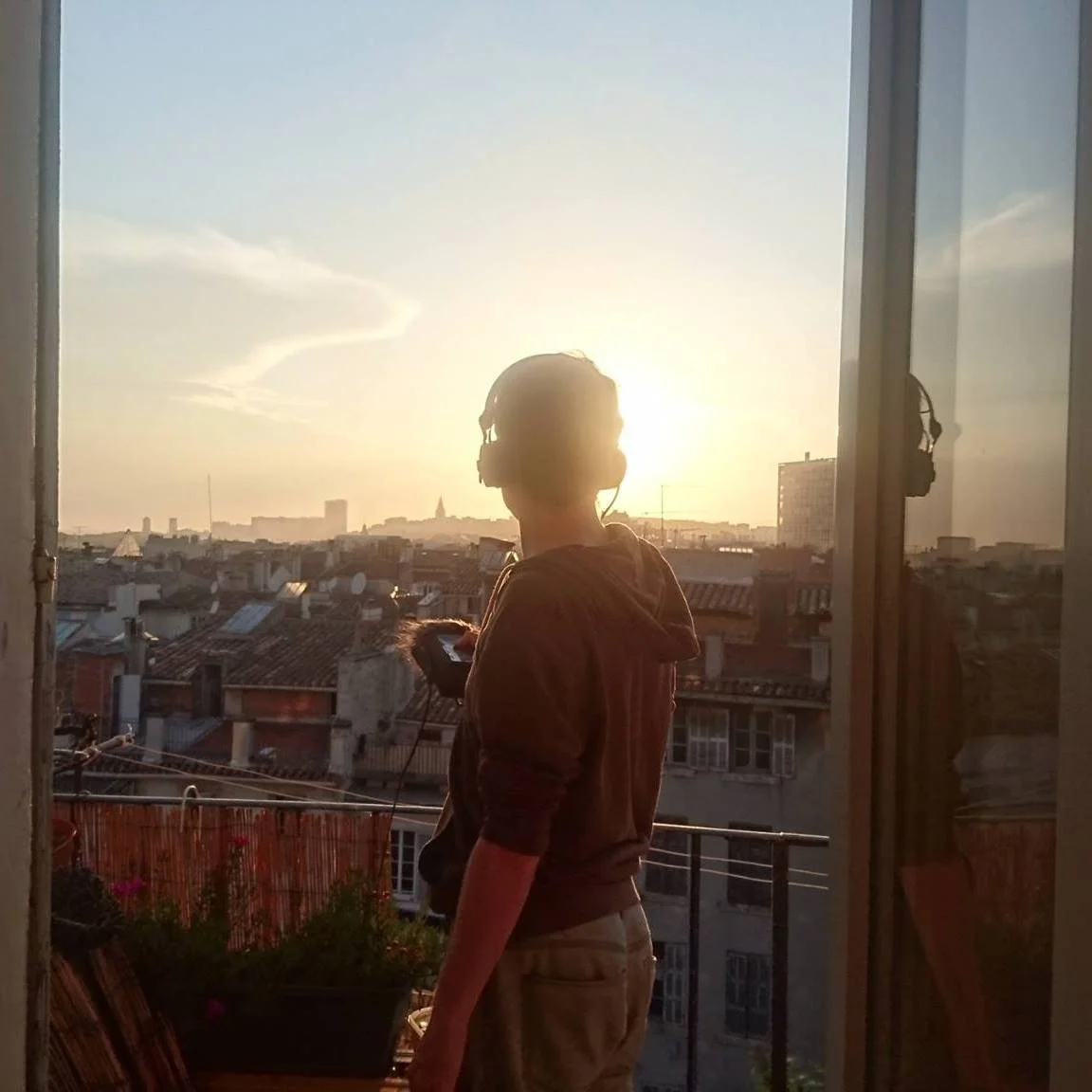 Icône terrasses et patios