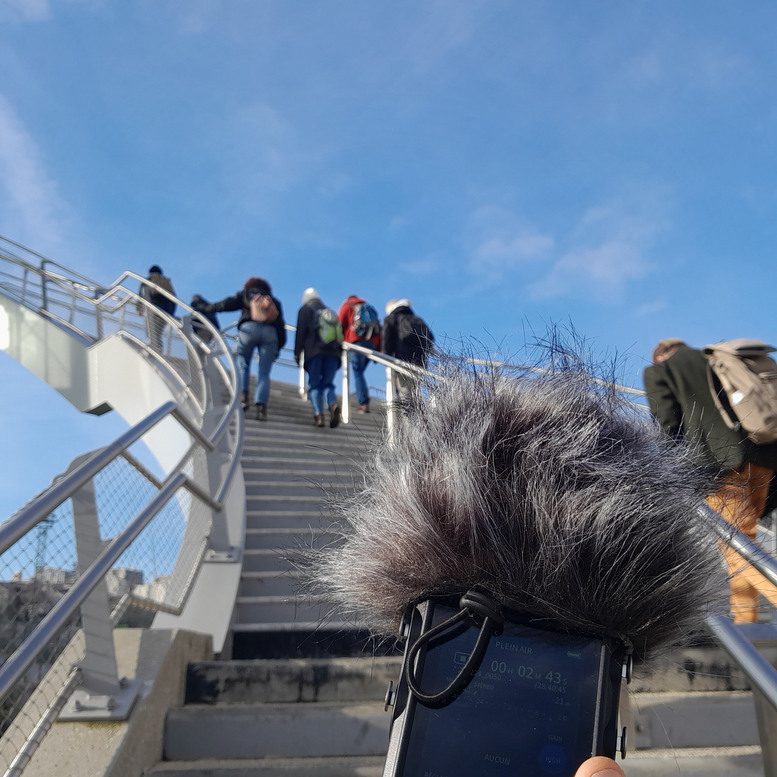 Icône espaces extérieurs