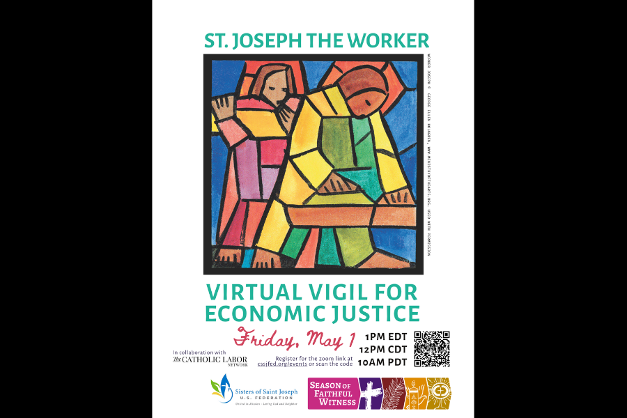 St. Joseph the Worker Virtual Vigil for Economic Justice