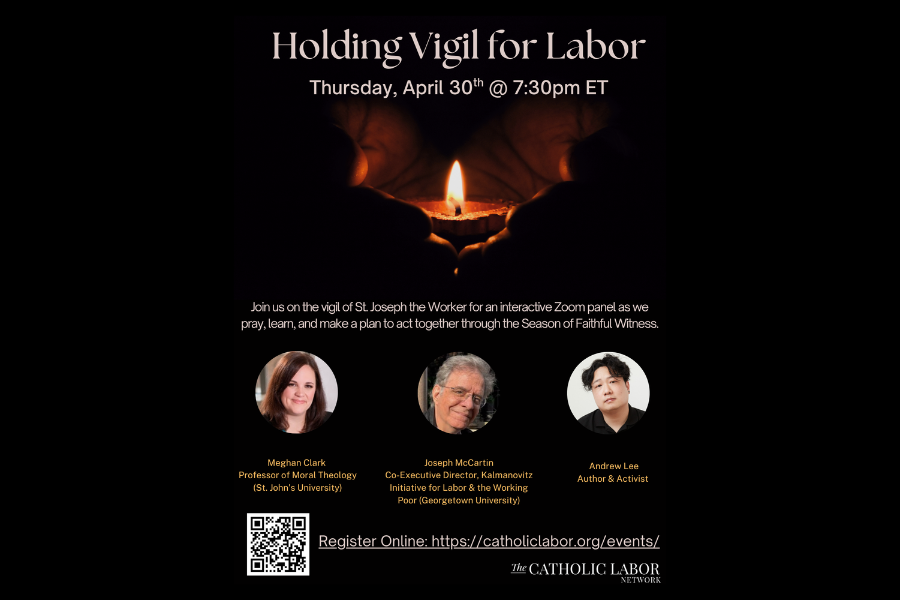 Holding Vigil for Labor