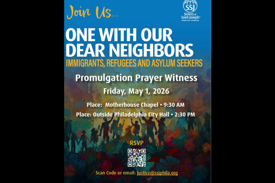 Promulgation of Prayer Witness (Motherhouse Chapel)