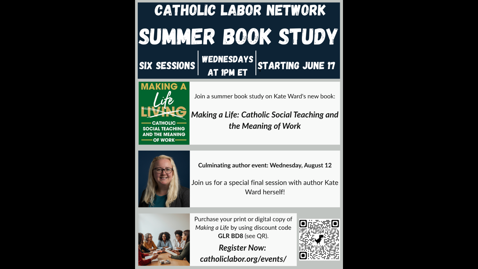 Catholic Labor Network Summer Book Study - Ch. 3