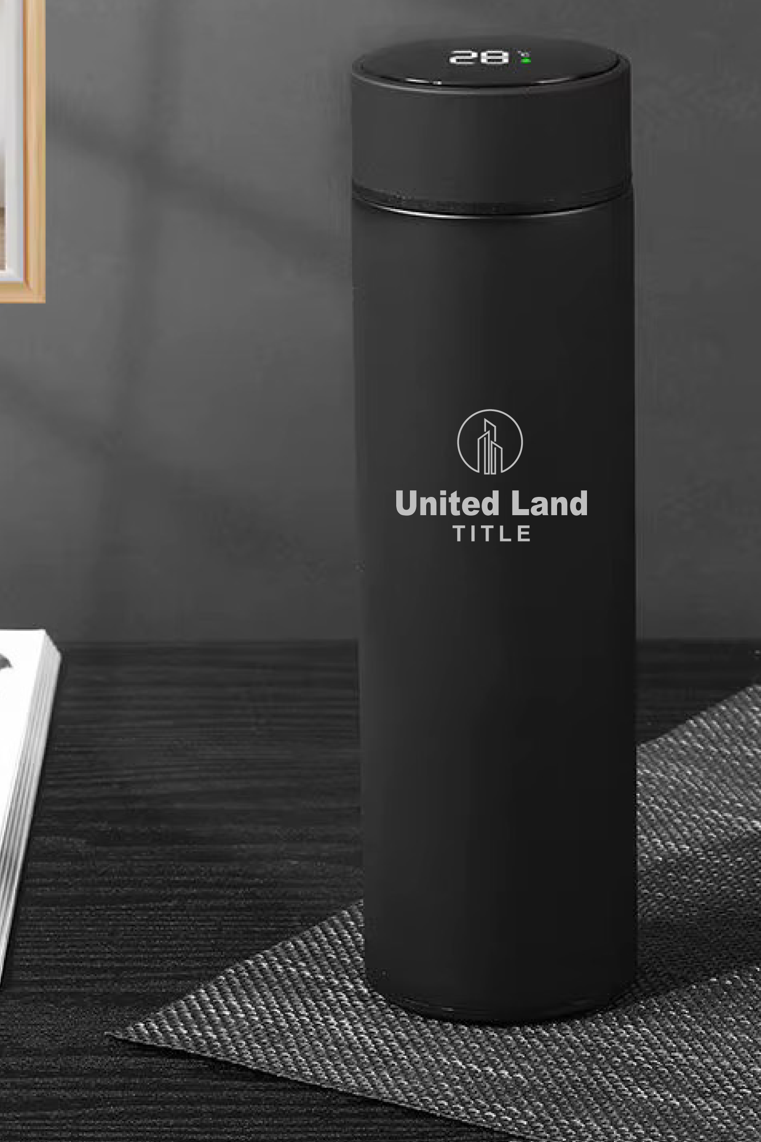 Insulated Stainless Steel Smart Container Drinkware