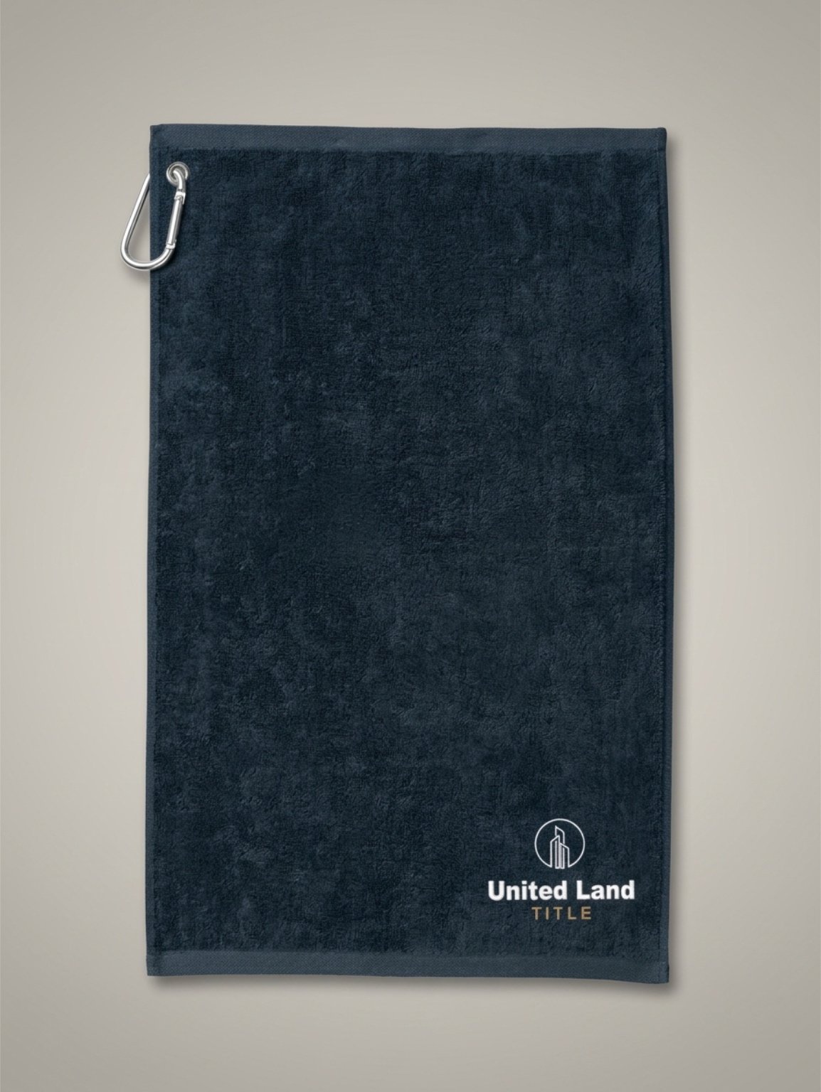 Grommet Cotton Golf Towel