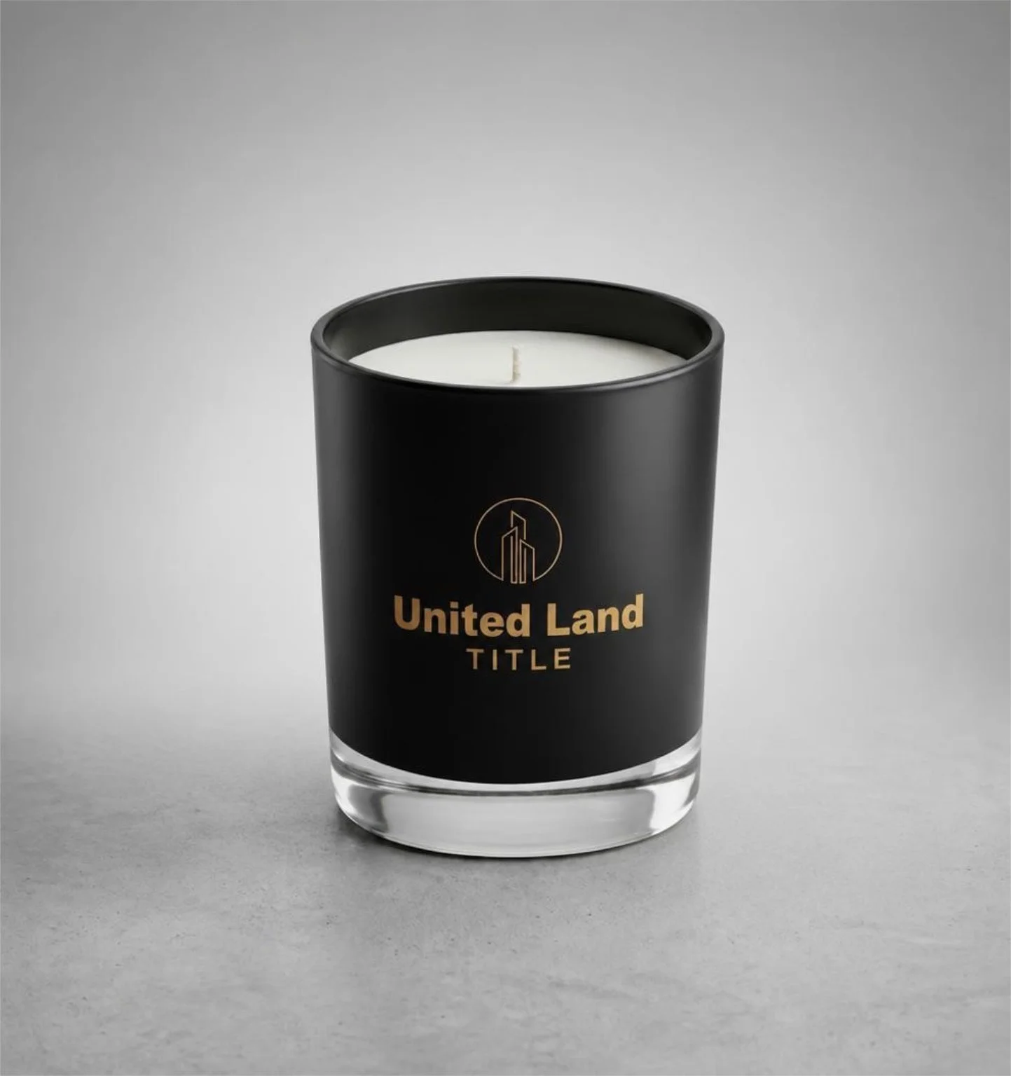 Custom Label Soy Candle