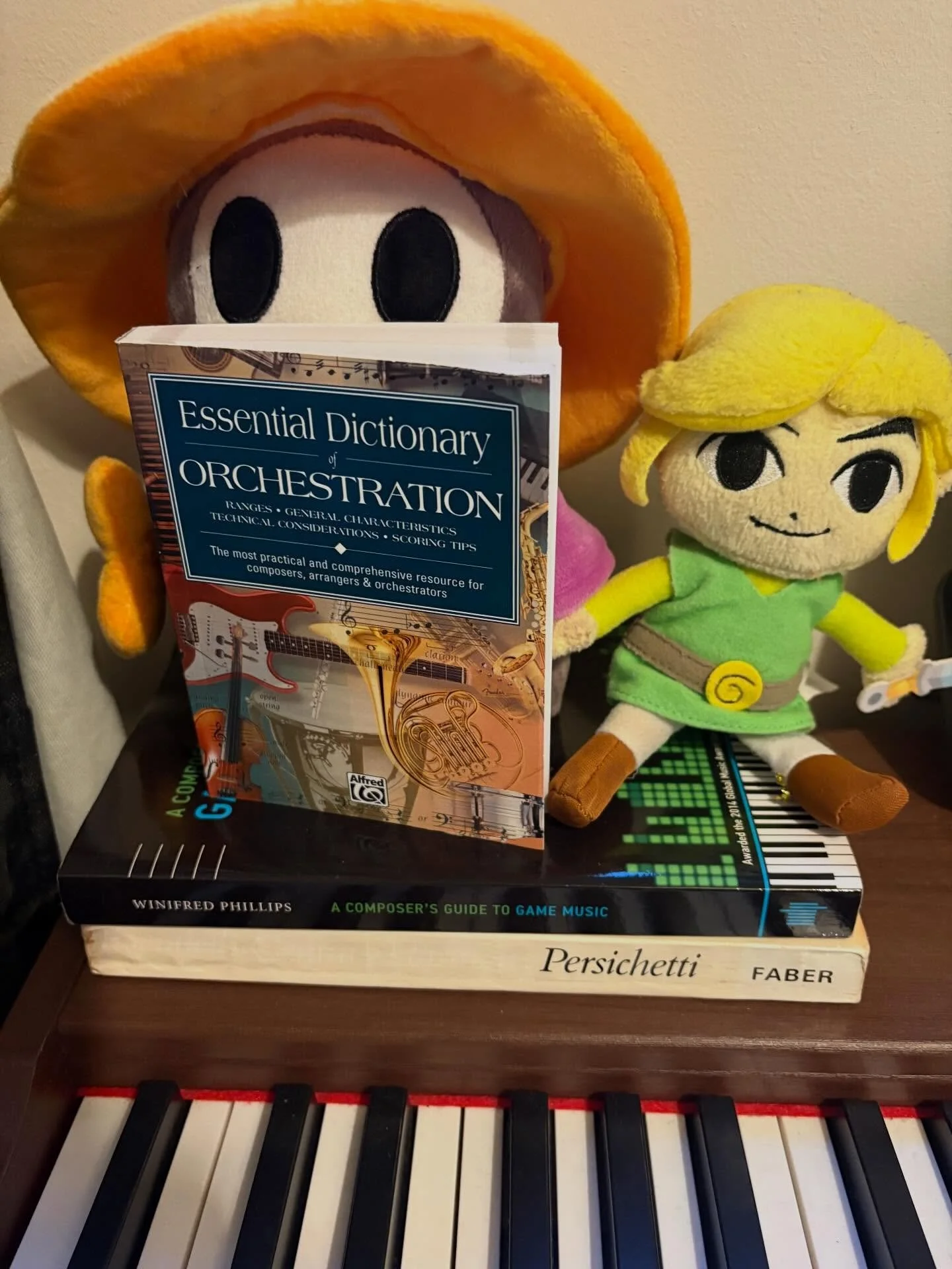 Composer's assistants earning their keep