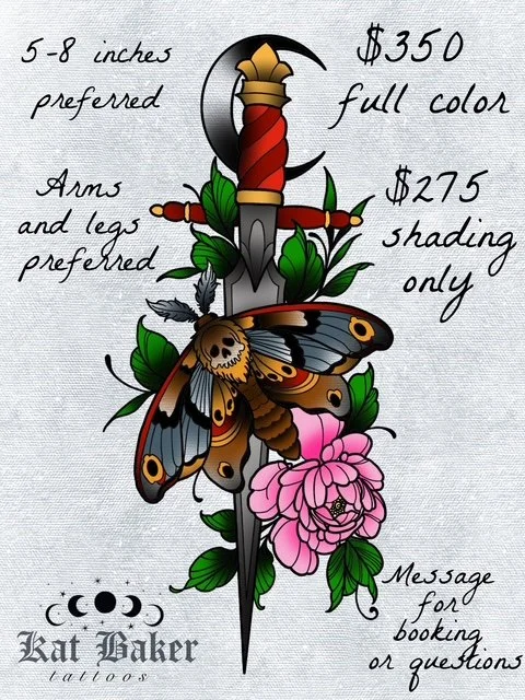 Kat's Moth & Dagger Flash