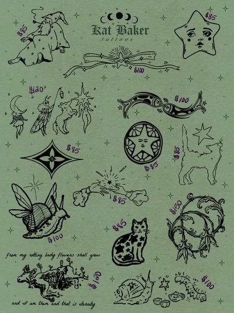 Kat's Whimsical Artsy Flash