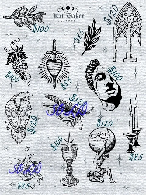 Kat's Greek Inspired Flash