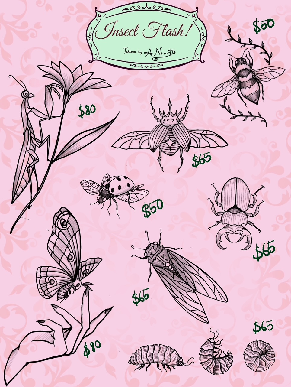 Amber's Insect Flash