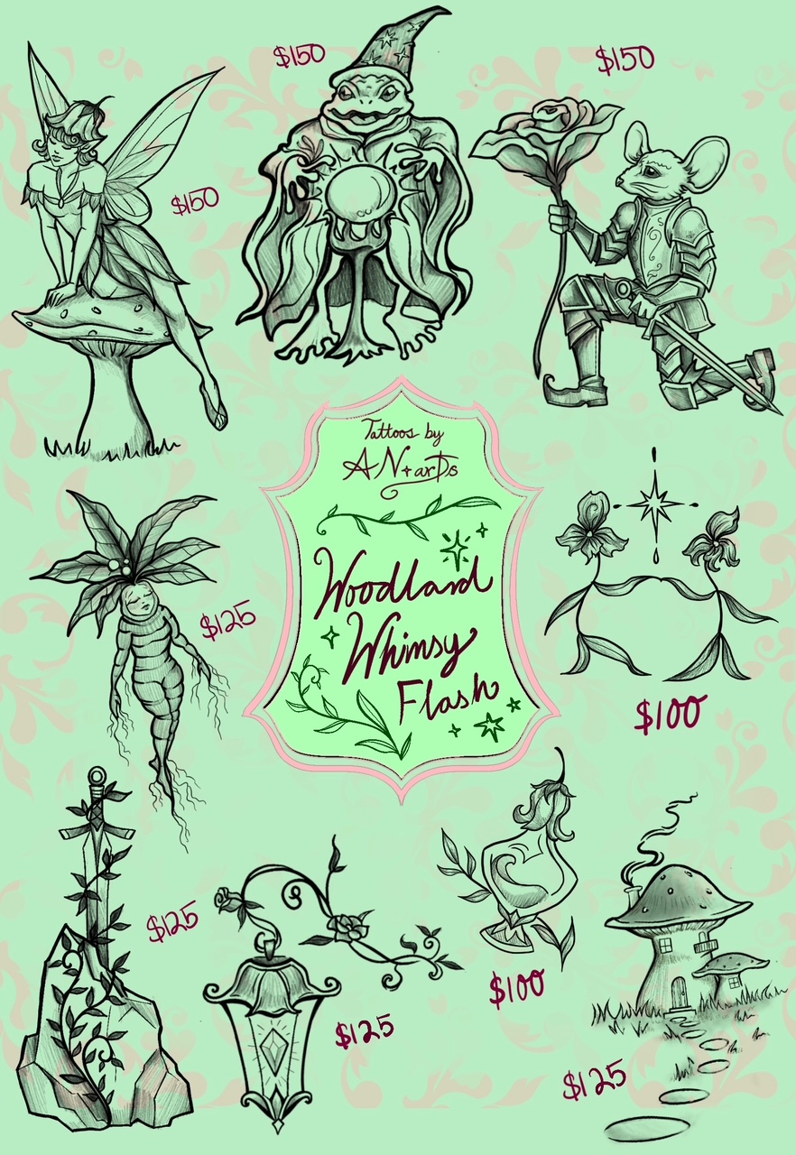 Amber's Whimsical Flash