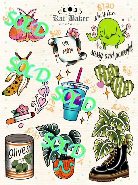 Kat's Colorful Misc Flash