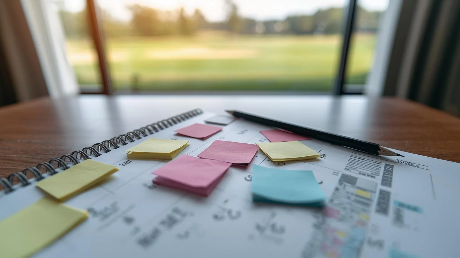 Le calendrier de contenu parfait pour un terrain de golf : 12 mois, zéro panne d'inspiration