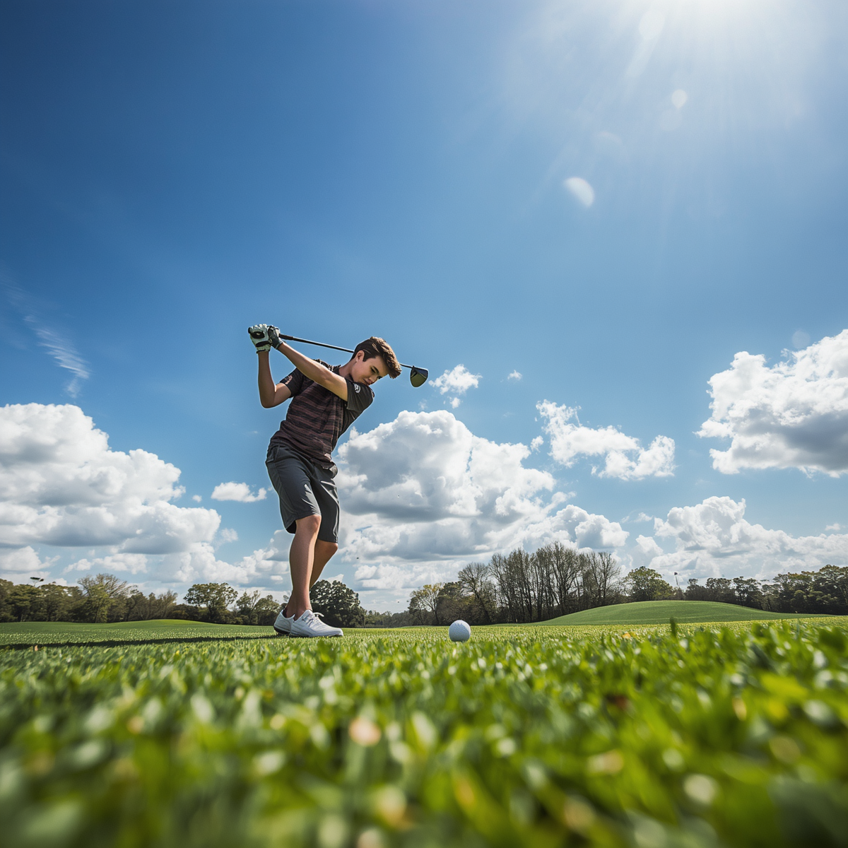 Golf au Québec: la moyenne d'âge baisse pis ta gang en fait partie