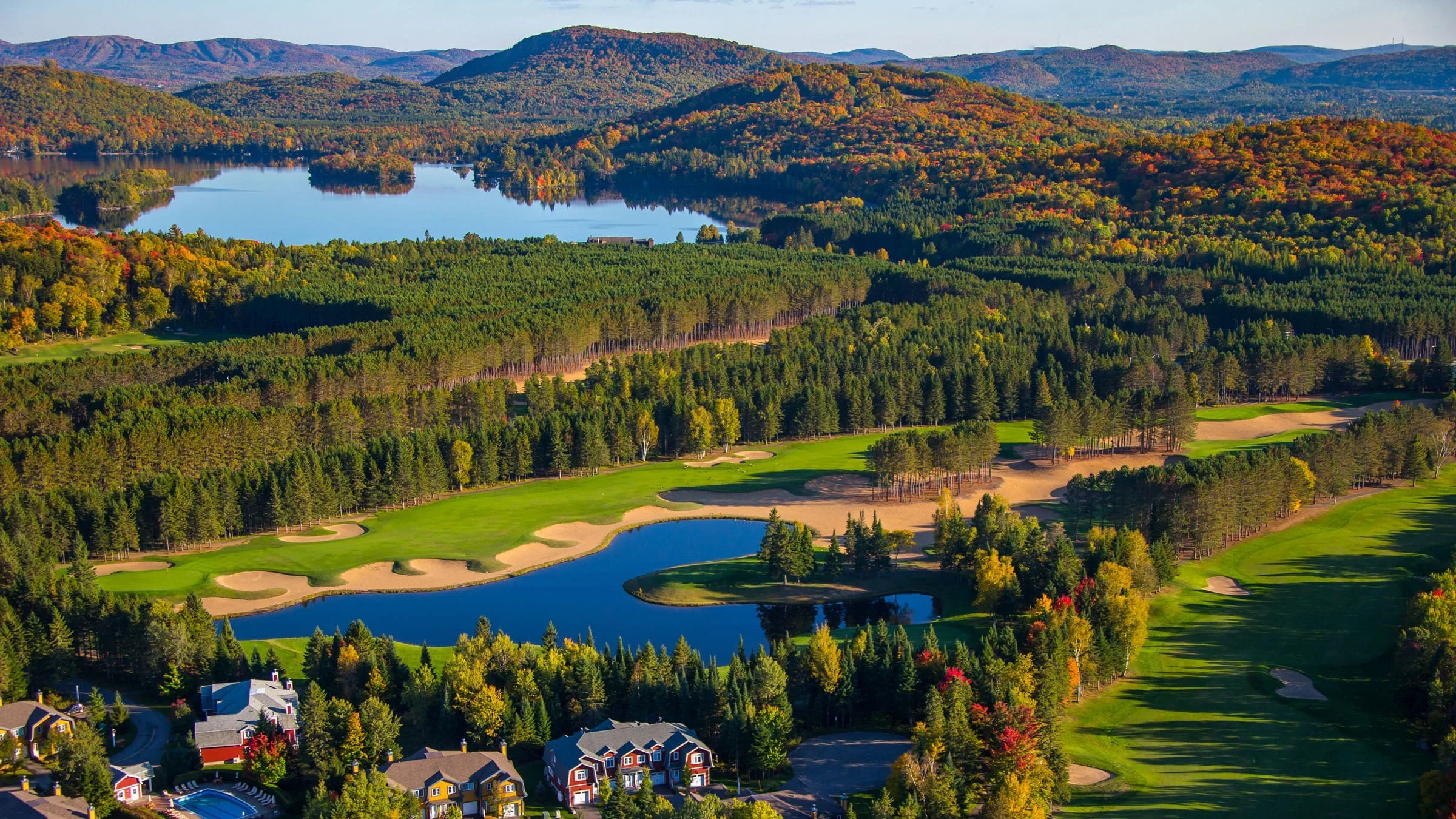 Golf à Tremblant: le road trip parfait de l'été
