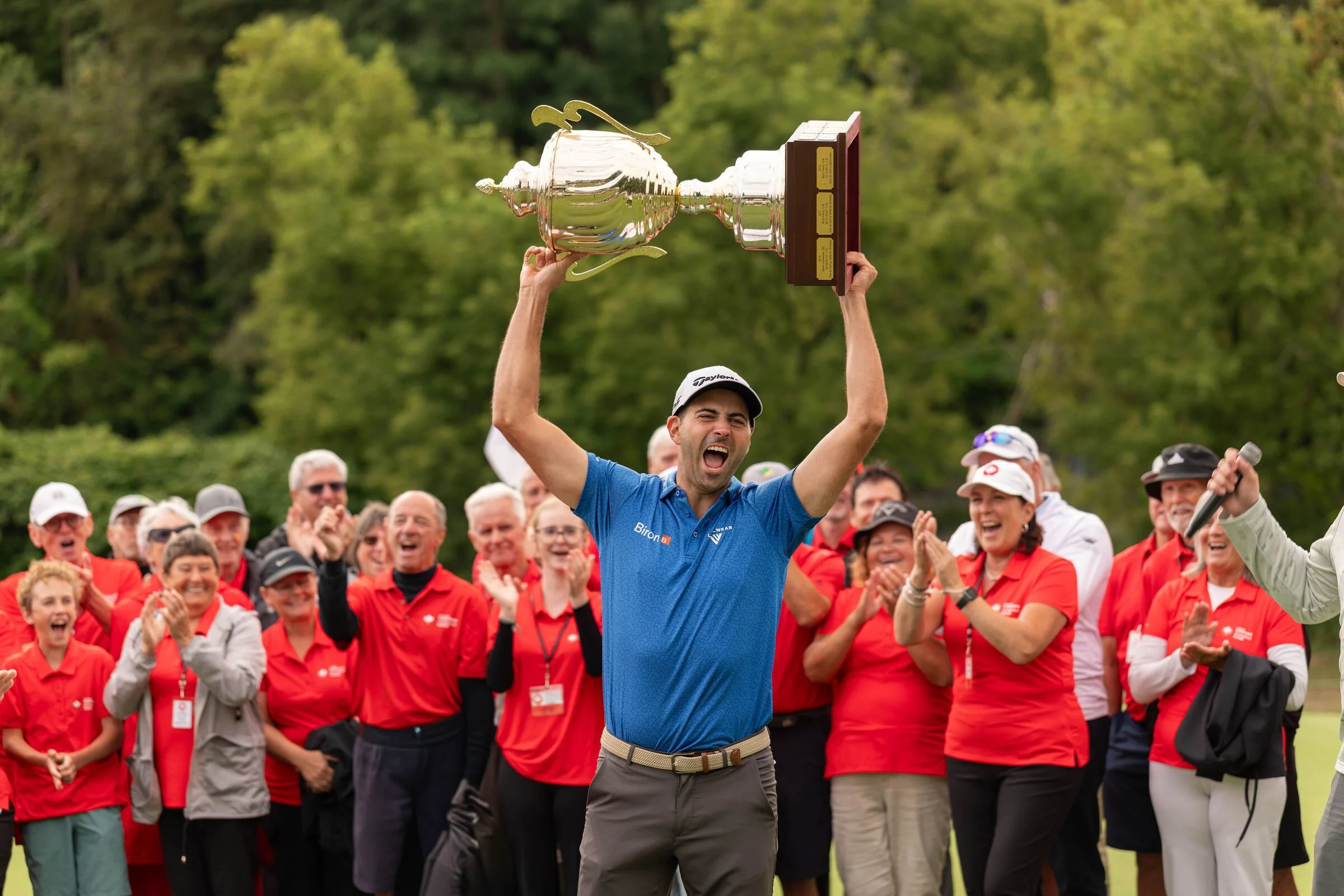 Comment les golfeurs se qualifient pour la Coupe Canada de Victoriaville