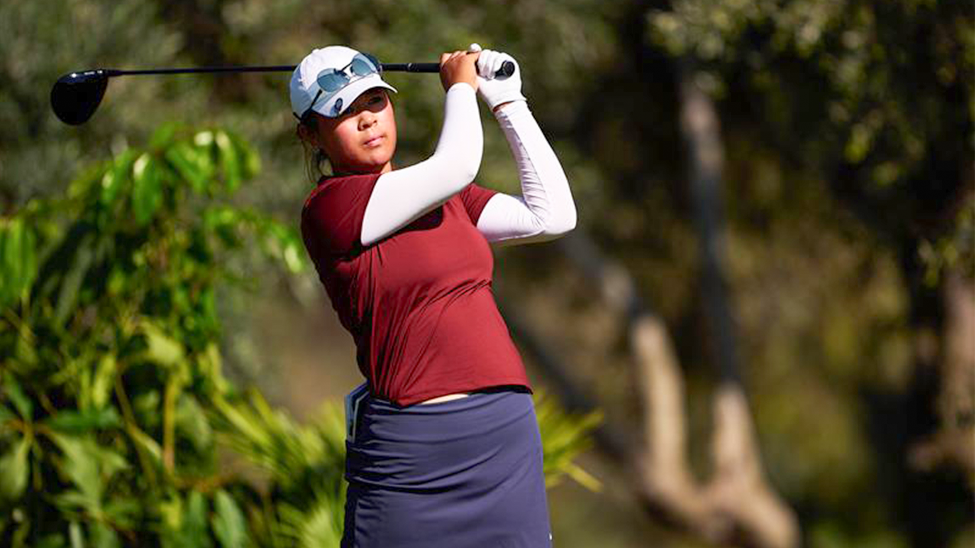 Anna Huang, 17 ans, débarque au Women's PGA à Hazeltine