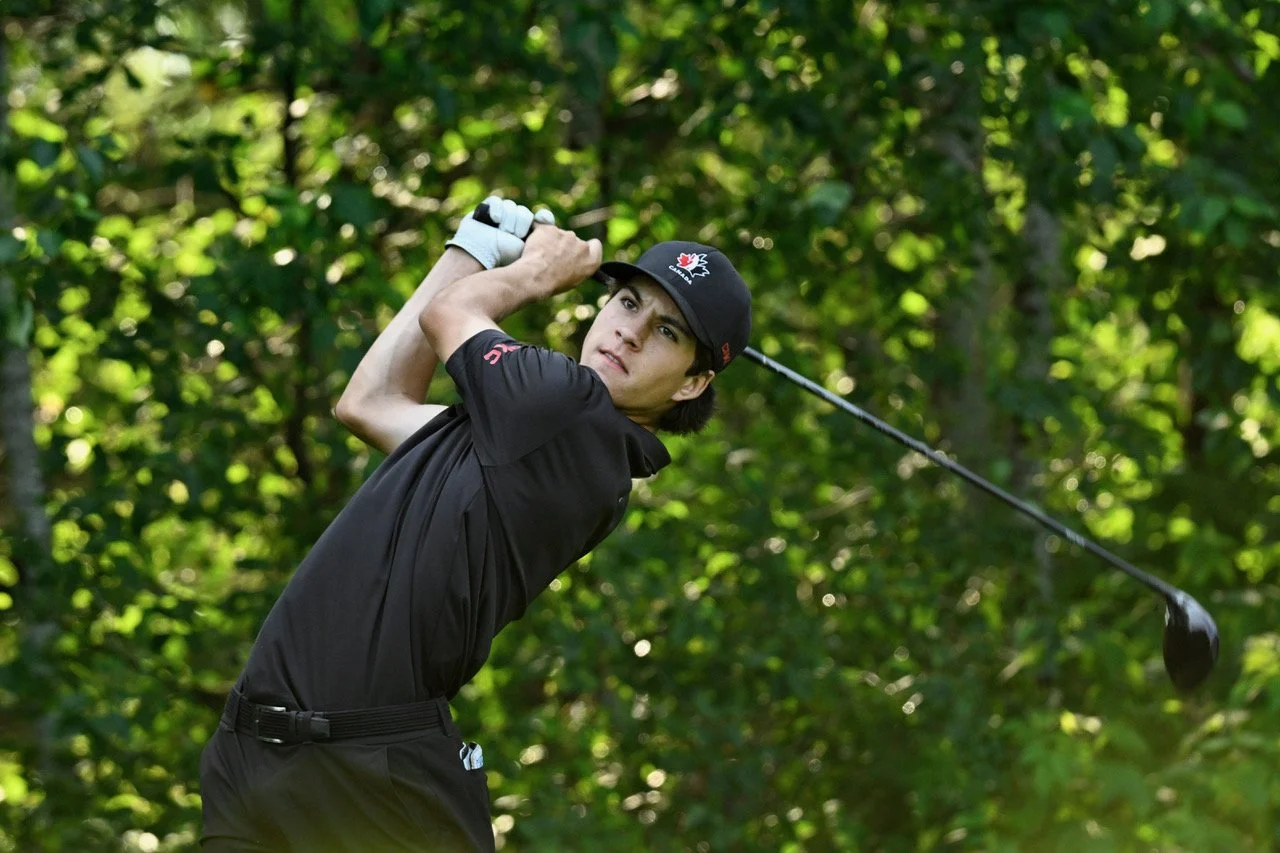 Double dose de golf québécois : Jasmin pis Rouleau montrent la voie