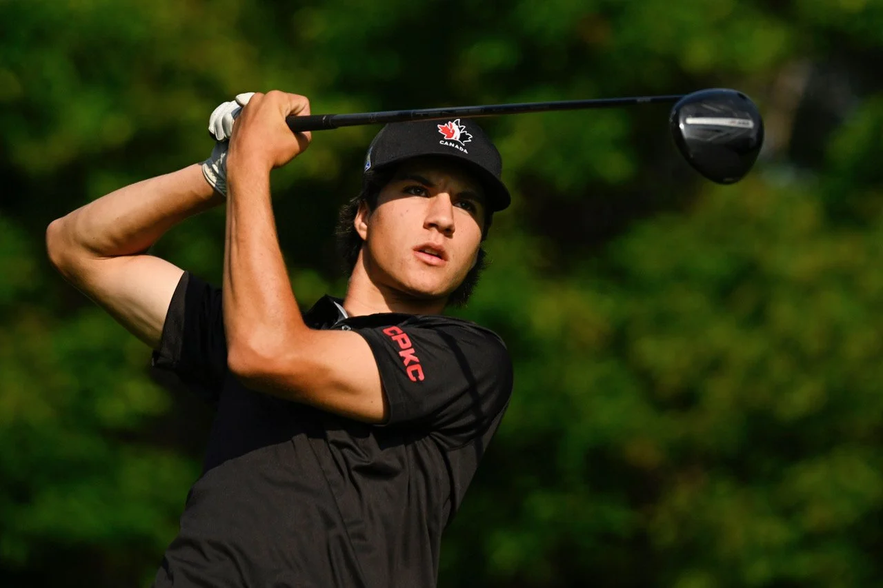 Provincial junior : Rouleau écrase la compétition à mi-parcours