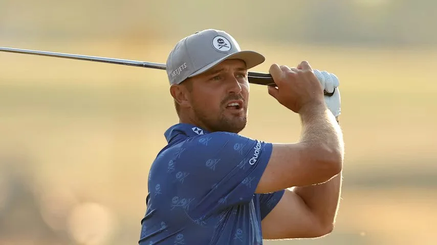 DeChambeau jouera: Birkdale s'offre un week-end de rêve