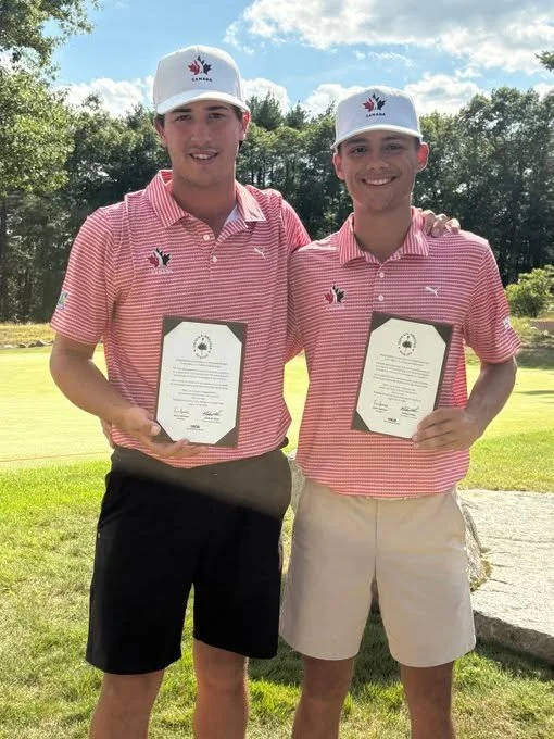 Émile Lebrun et Thomas Grenier qualifiés pour le U.S. Amateur à Merion