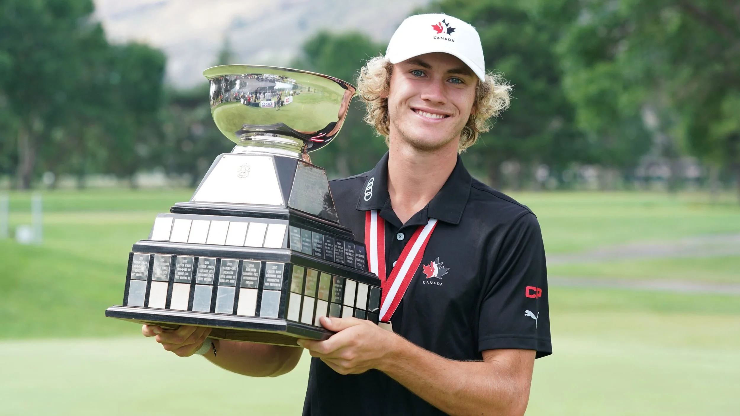 Championnat canadien amateur : un 64 propulse Jean-Philippe Parr en tête, douze Québécois passent la coupure