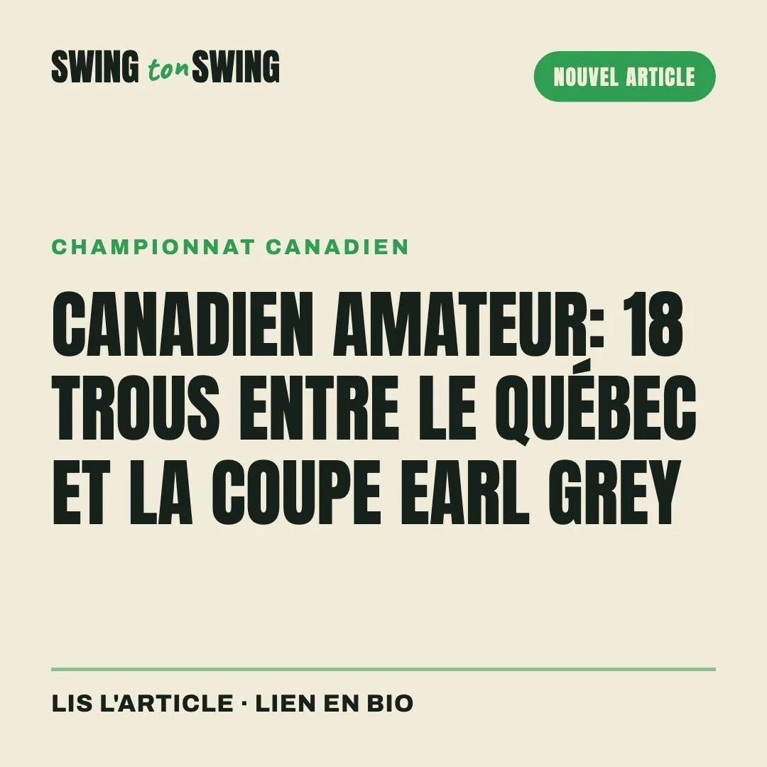 Quatre Qu&eacute;b&eacute;cois dans le top 15, deux &agrave; quatre coups de la t&ecirc;te. La finale du Canadien amateur se joue aujourd'hui &agrave; Calgary: Buffam et Lew m&egrave;nent &agrave; -14, mais Jean-Philippe Parr pis &Eacute;mile Lebrun 