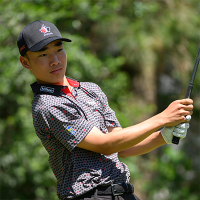 Championnat canadien amateur : Parr sur le podium, Jasmin dans le top 5 - la grande semaine du golf québécois