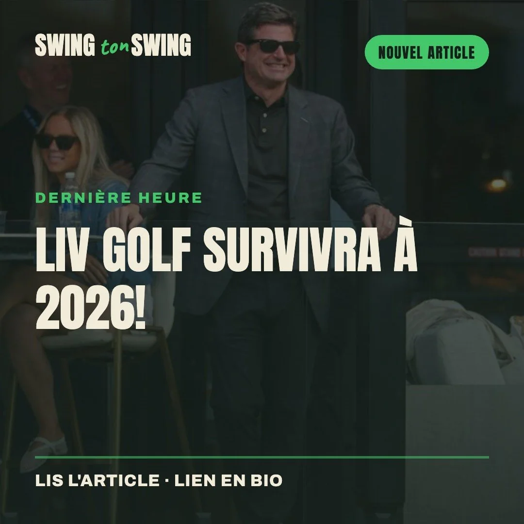 LIV Golf, on la pensait finie. 🪦⛳

Le fonds saoudien a coup&eacute; les vivres en avril, et l&agrave;, coup de th&eacute;&acirc;tre : le PDG Scott O'Neil confirme qu'un nouvel investisseur est sign&eacute; pour garder la ligue en vie apr&egrave;s 20
