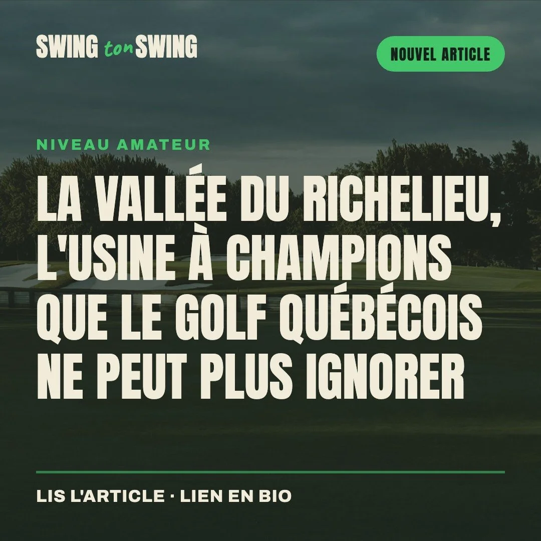 Un champion provincial junior. ✅ 
Un doubl&eacute; bantam et pee-wee &agrave; domicile. ✅ 
Un joueur &agrave; la Coupe Williamson. ✅ 
Trois membres de l'&eacute;quipe du Qu&eacute;bec. ✅ 
Quatre boursiers d'excellence. ✅

Un. Seul. Club. 🤯

La Vall&
