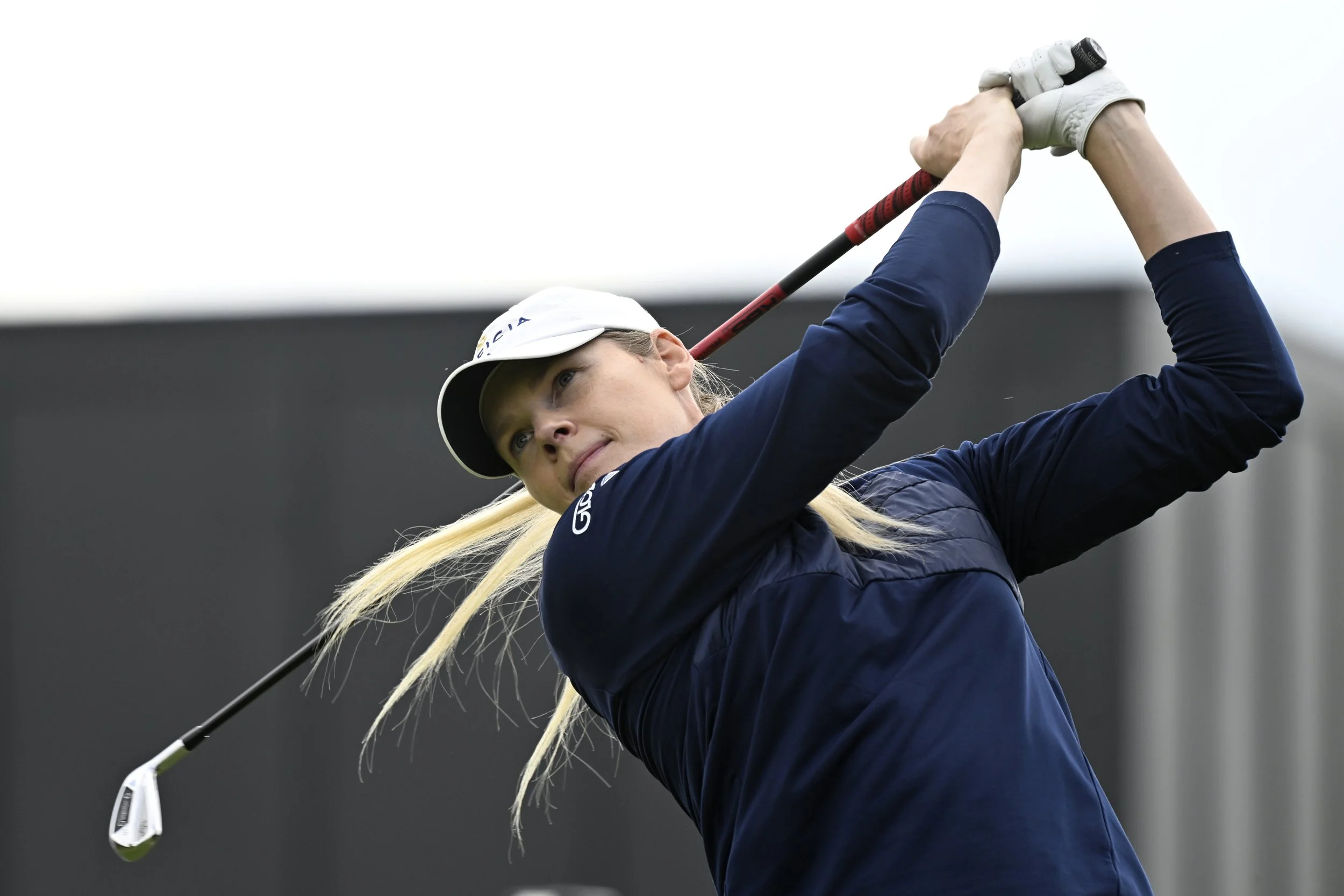 CPKC Women's Open : Maude-Aimée LeBlanc passe la coupure à Edmonton