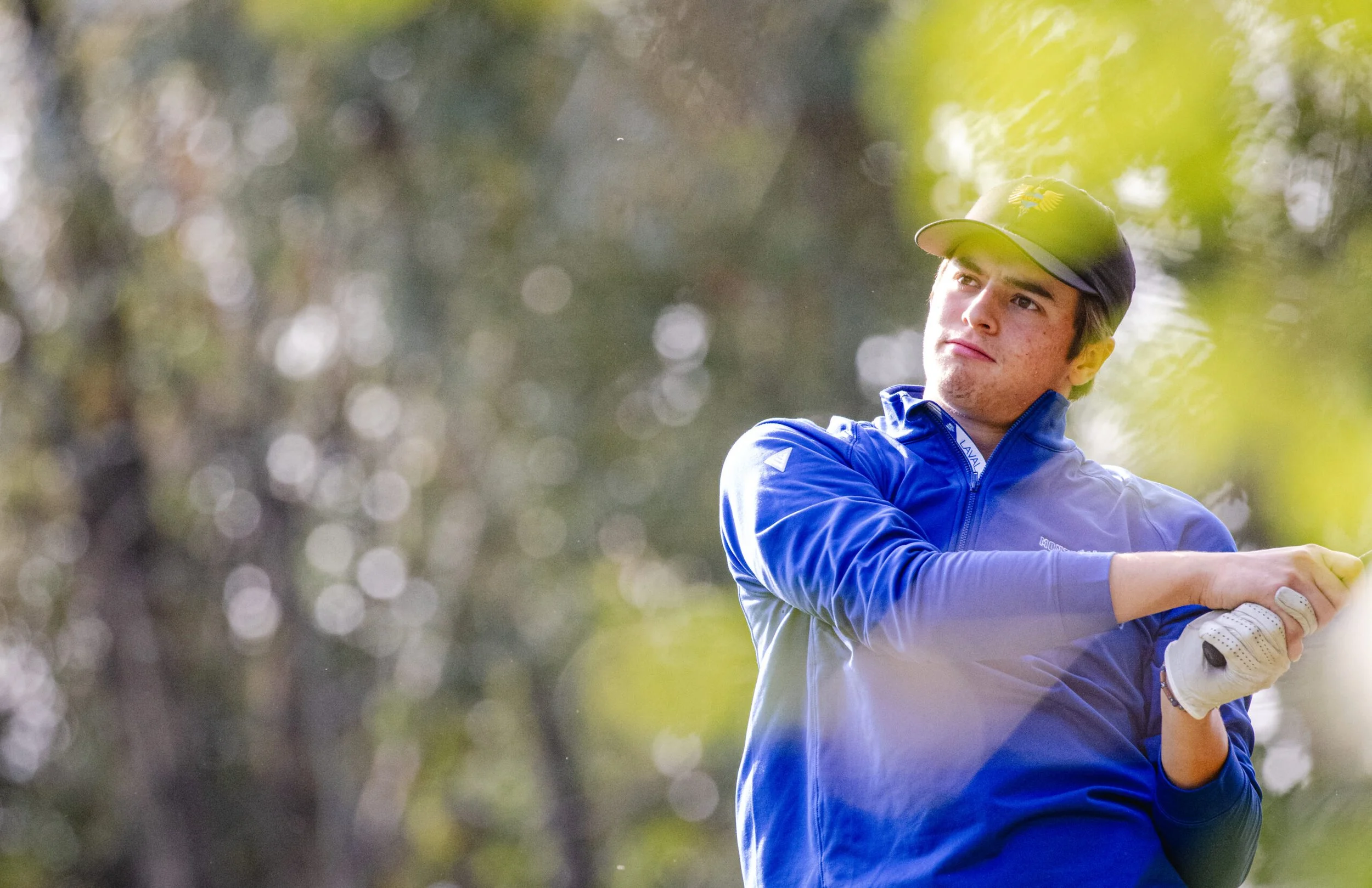 Anthony Jomphe joue la normale à ses débuts NCAA : un aigle, six birdies et une ronde de 72 au Wildcat Invitational