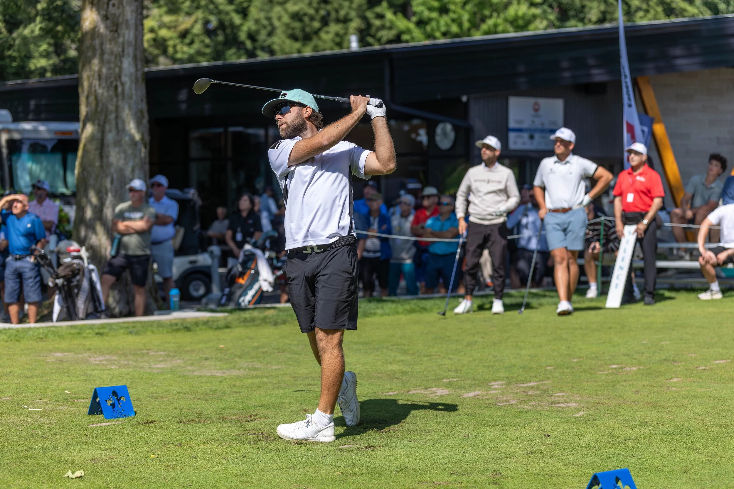 Championnat de la PGA du Québec : Brandon Lacasse frappe un grand coup avec un 63 à Grand-Mère