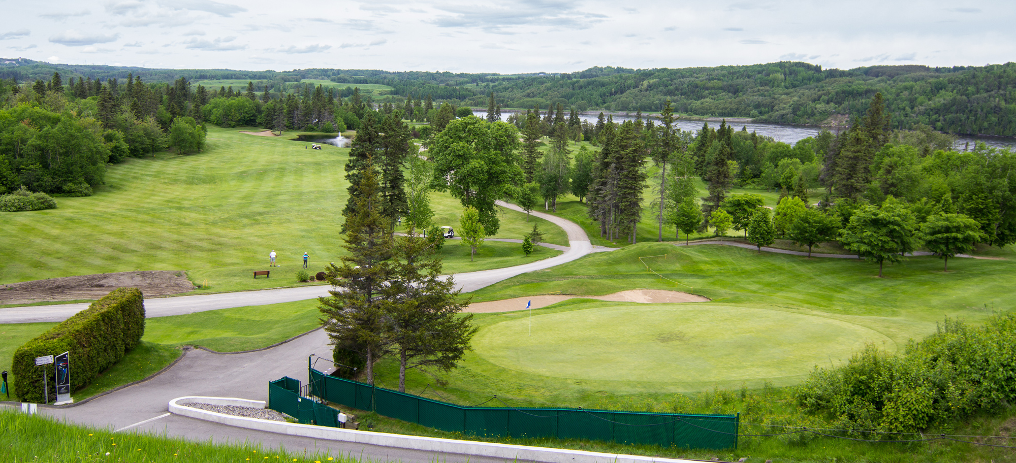 Un premier programme Sport-Études golf voit le jour au Saguenay avec le Bleu et Or de Saguenay-Arvida
