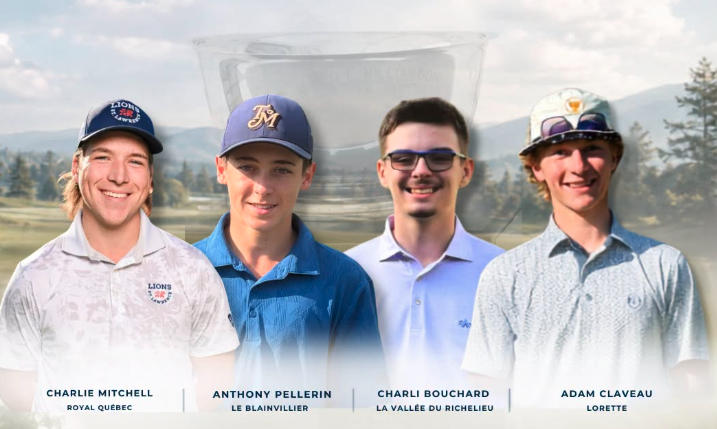 Coupe Williamson 2026 : quatre Québécois débarquent au New Jersey avec une revanche à prendre