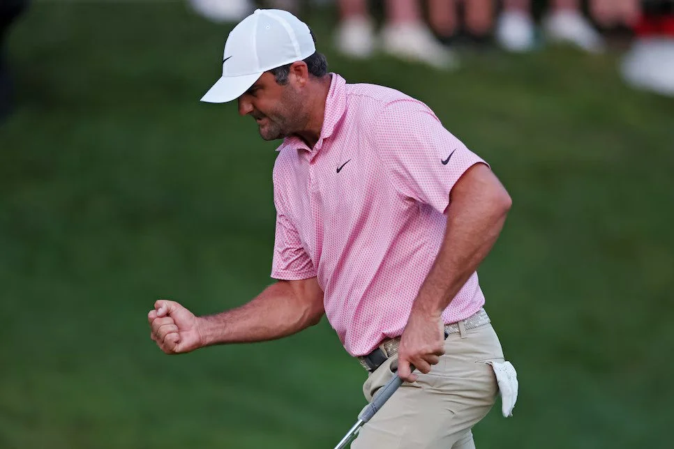 La cut ratée de Scheffler tombe au meilleur moment à Birkdale