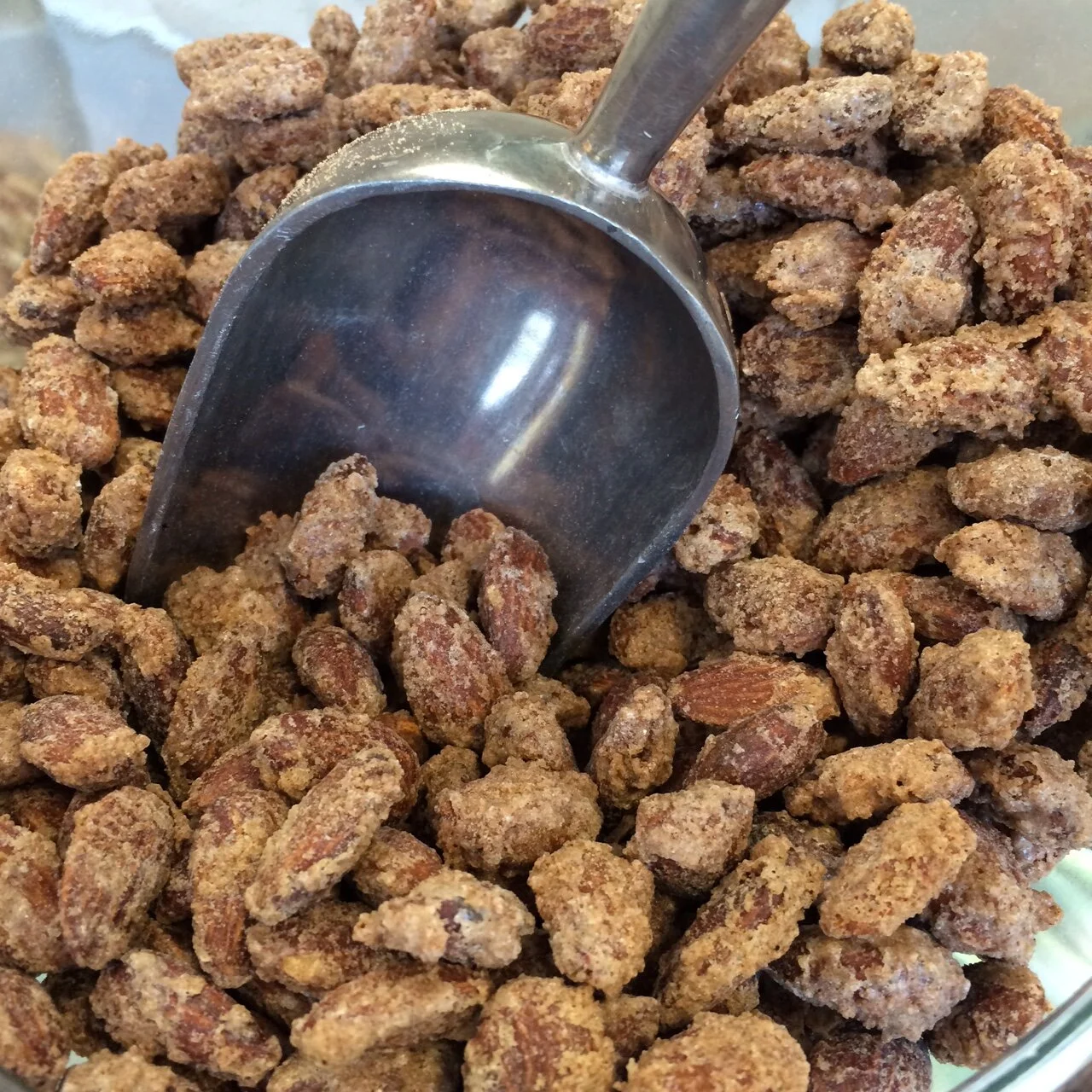 Cinnamon Sugar Almonds