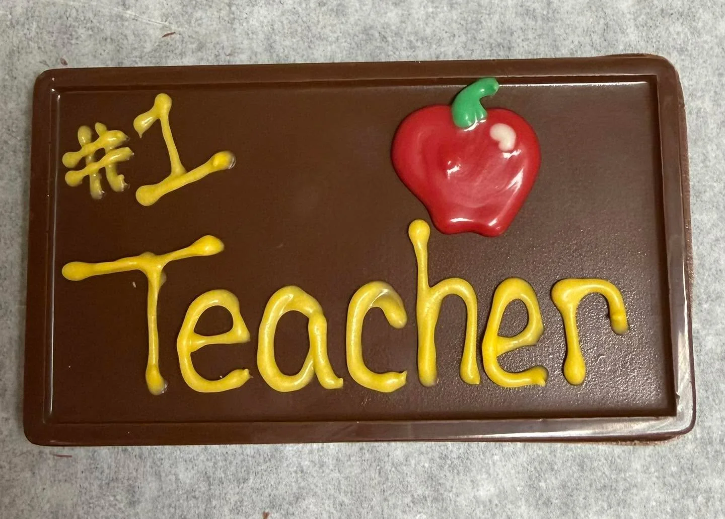Looking for the perfect Teacher Appreciation gift? 

Our handcrafted chocolates are a simple (and delicious!) way to show your gratitude. From fun themed treats to classic favorites, we&rsquo;ve got something every teacher will love.

Stop in and cel