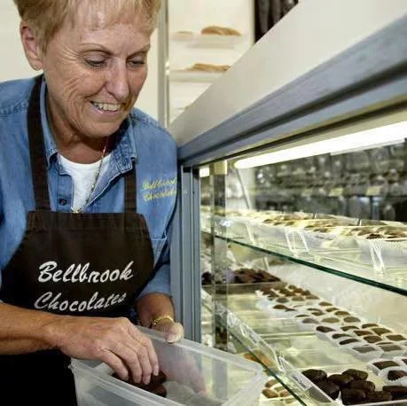 Meet the Founder!

In 1984, Betty Blose opened Bellbrook Chocolate Shoppe with one simple goal, create the best handmade chocolates around. Her love for chocolate, dedication to quality, and warm personality quickly turned the shop into something tru
