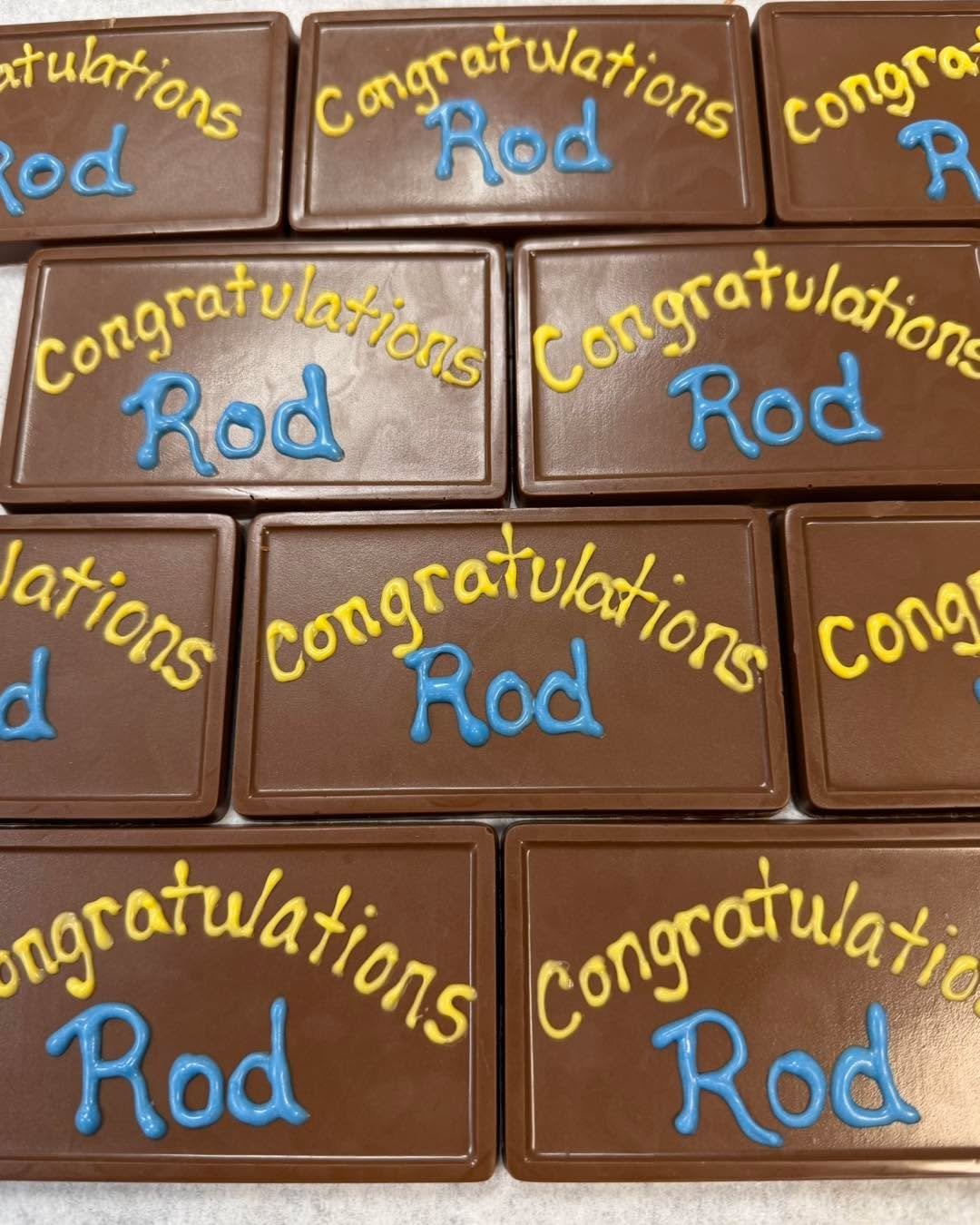 Celebrate life&rsquo;s sweetest milestones with custom chocolate favors from Bellbrook Chocolate Shoppe! 

Whether you&rsquo;re honoring a retirement, graduation, wedding, or special event, our handmade chocolates can be personalized to make every oc