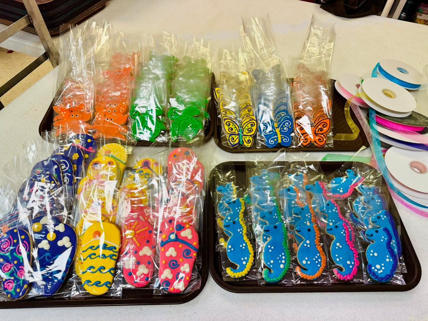Laura is busy tying up a whole new batch of her famous Shortbread Cookies, dressed in bright summer colors and ready to make any gathering a little sweeter.

Whether you&rsquo;re heading to a picnic, cookout, pool party, or simply treating yourself, 