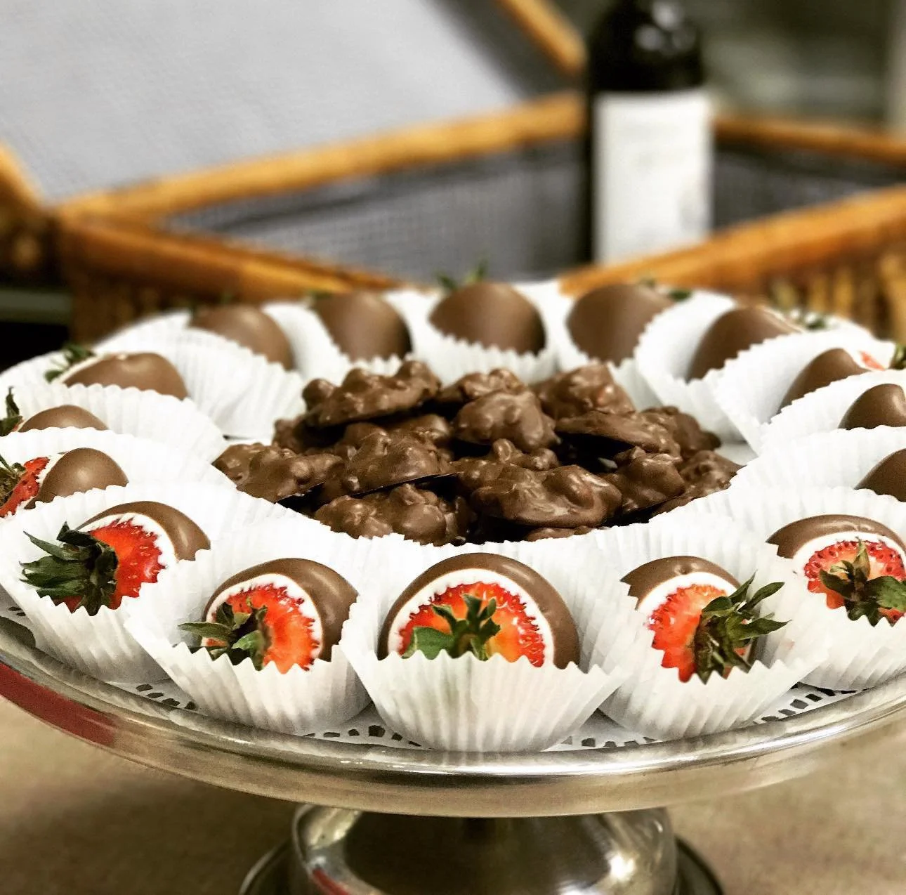 Looking for unforgettable wedding favors, dessert table delights, or welcome bag surprises? We&rsquo;ll help you create sweet memories that your guests will be talking about long after the &ldquo;I do&rsquo;s.&rdquo; 

Locally made, lovingly crafted,