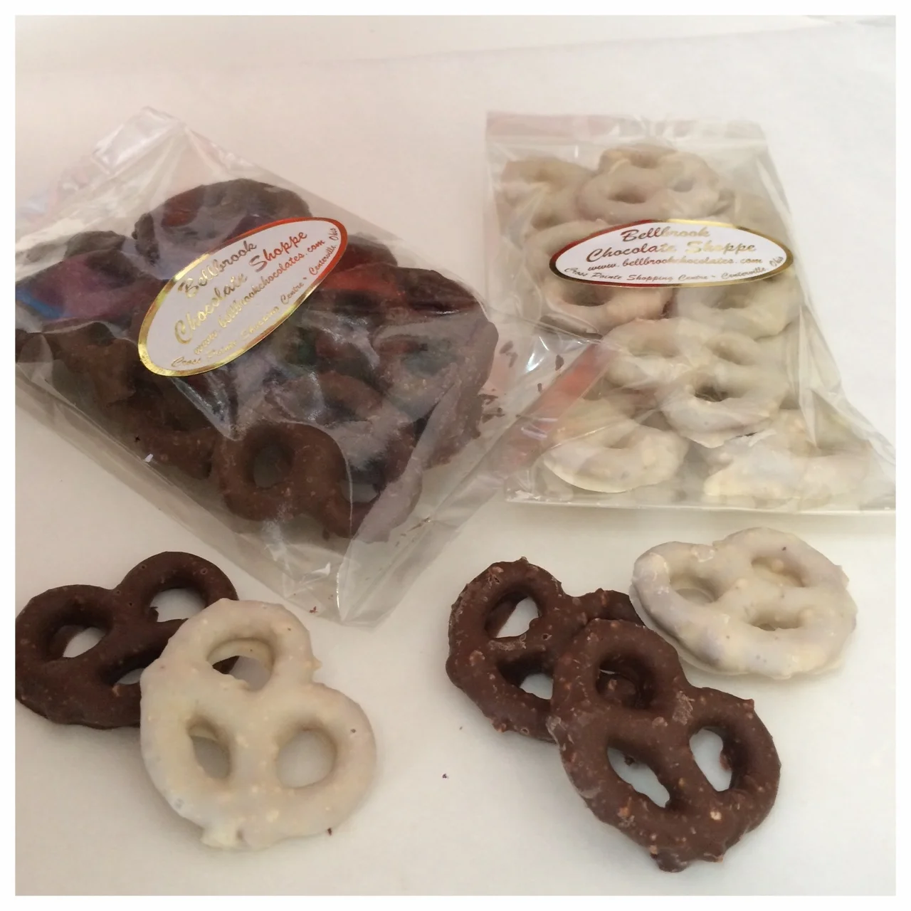 Toffee Pretzel Twists