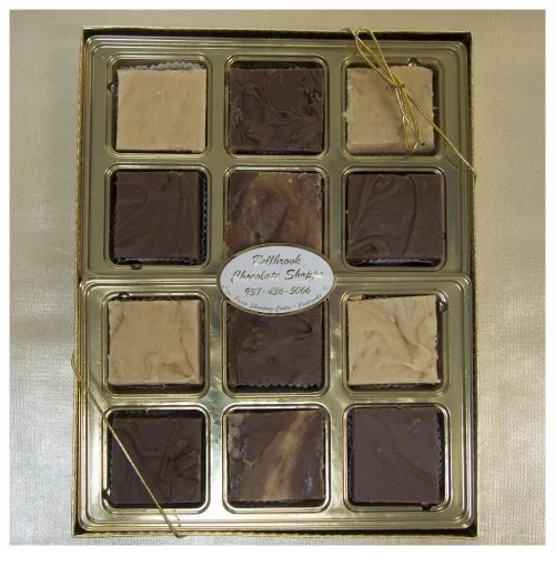 Assorted Fudge Box