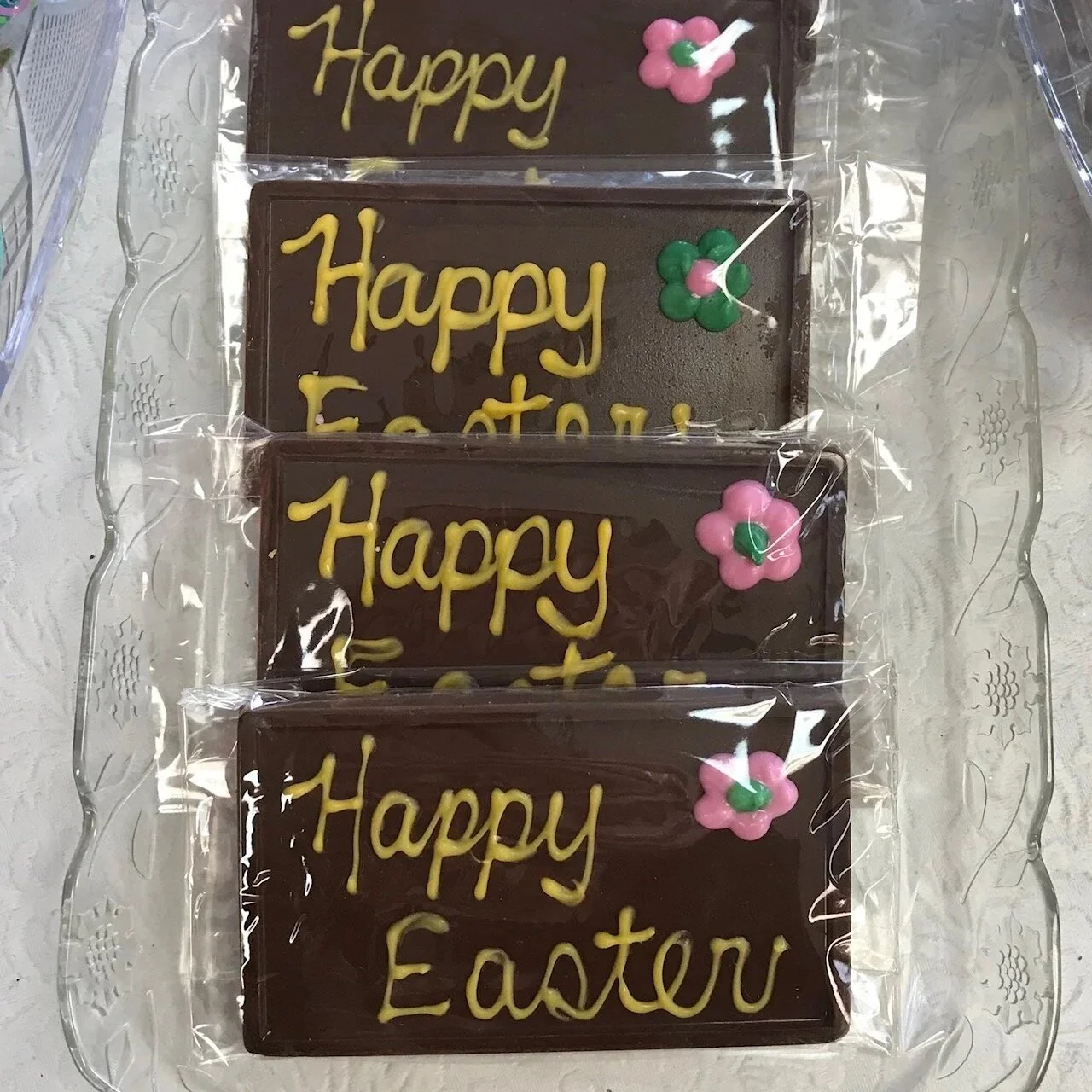 Happy Easter Chocolate Cards