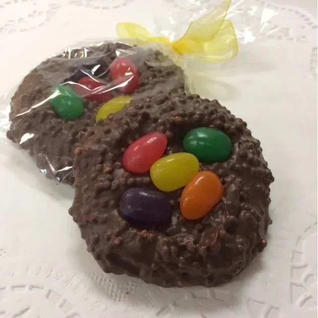 Chocolate Crunch Nest