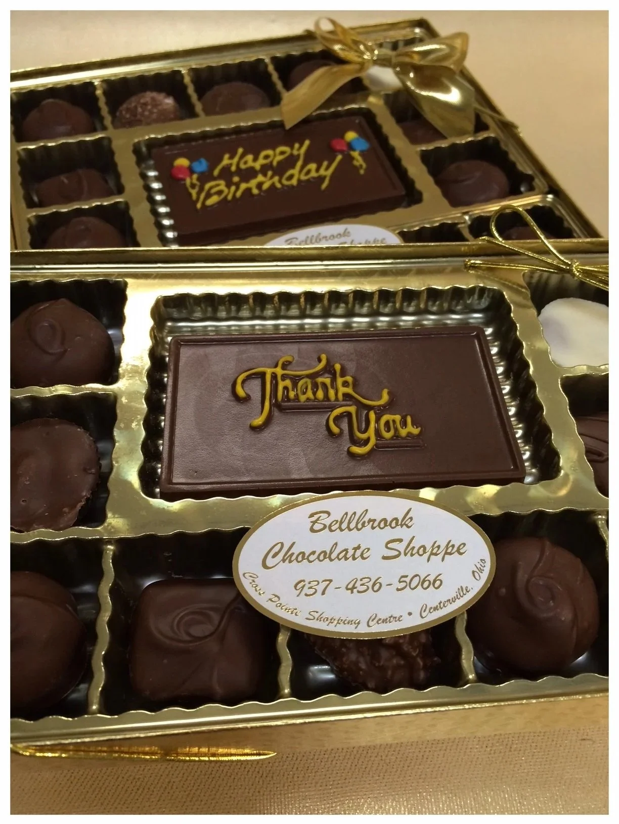 Happy Birthday & Thank You Assorted Boxes