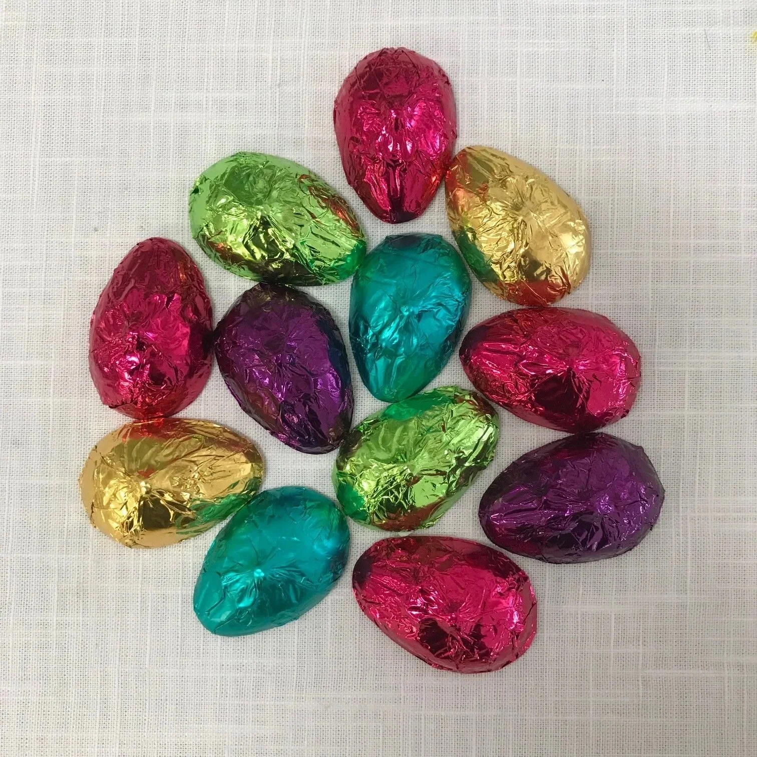 SUGAR FREE Solid Chocolate Easter Eggs