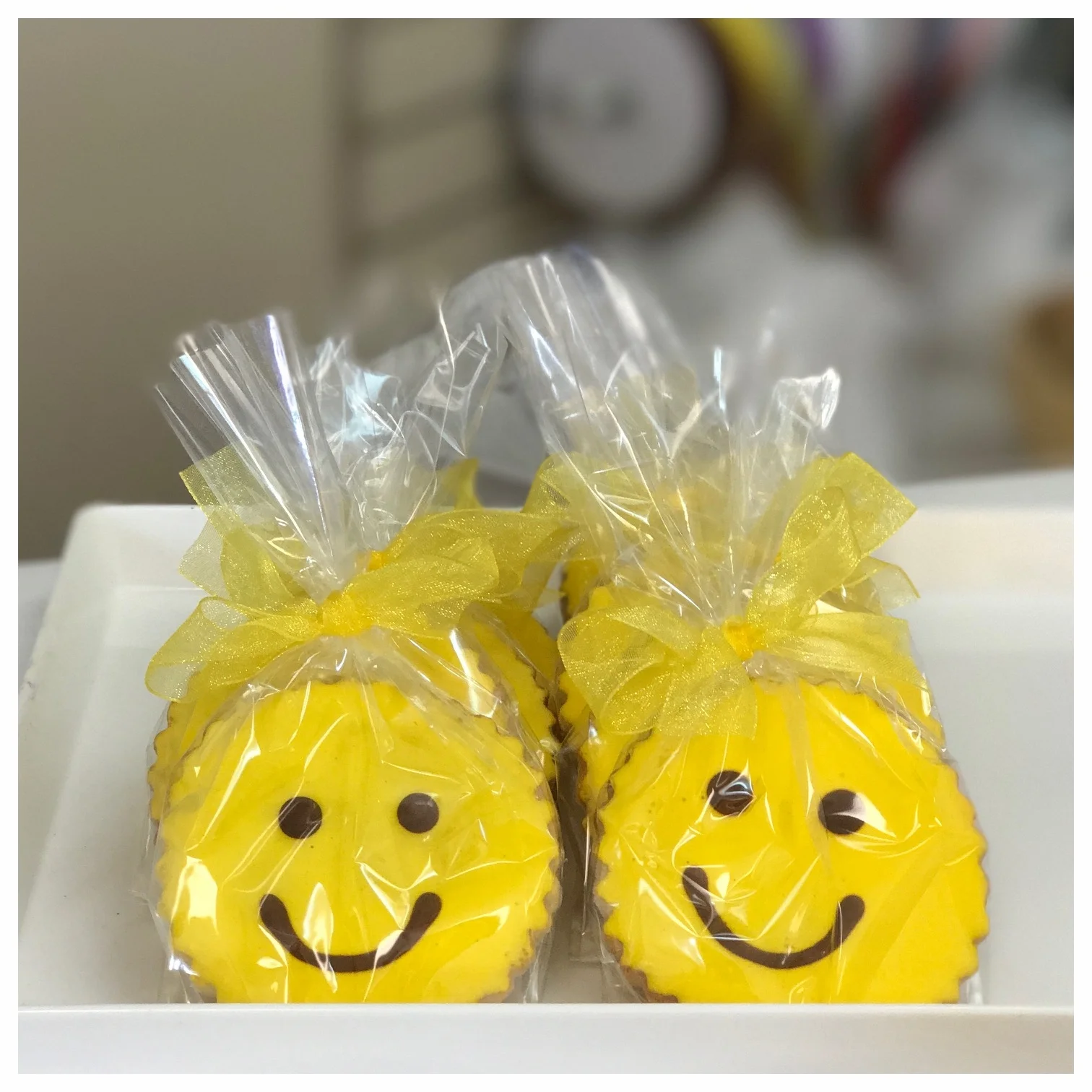 Smiley Face Shortbread