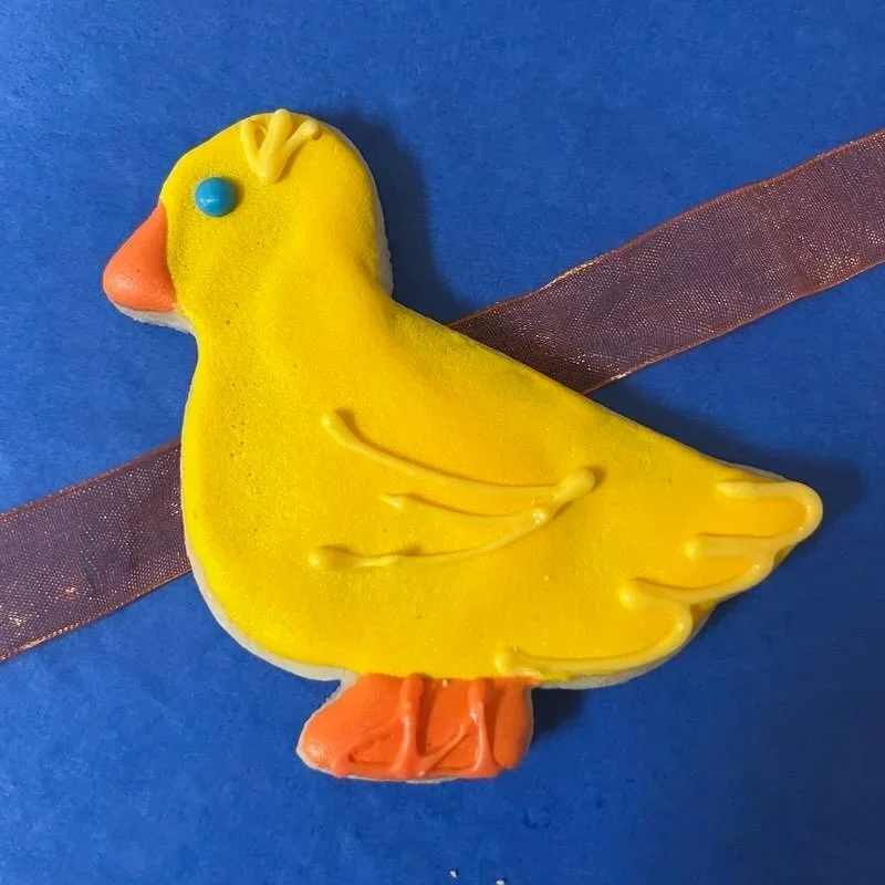 Easter Decorated Shortbread (Duck).jpg